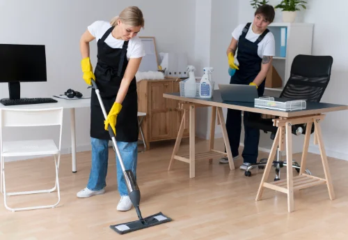 Nettoyage de bureau professionnel à Bussy-Albieux